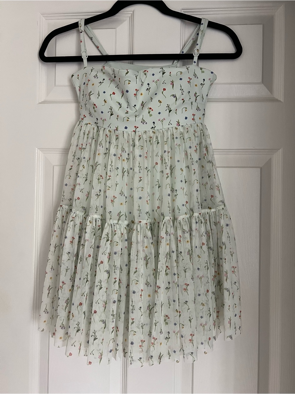 Popflex - Pirouette Babydoll Dress - Meadow - Size XS - Picture 4 of 10